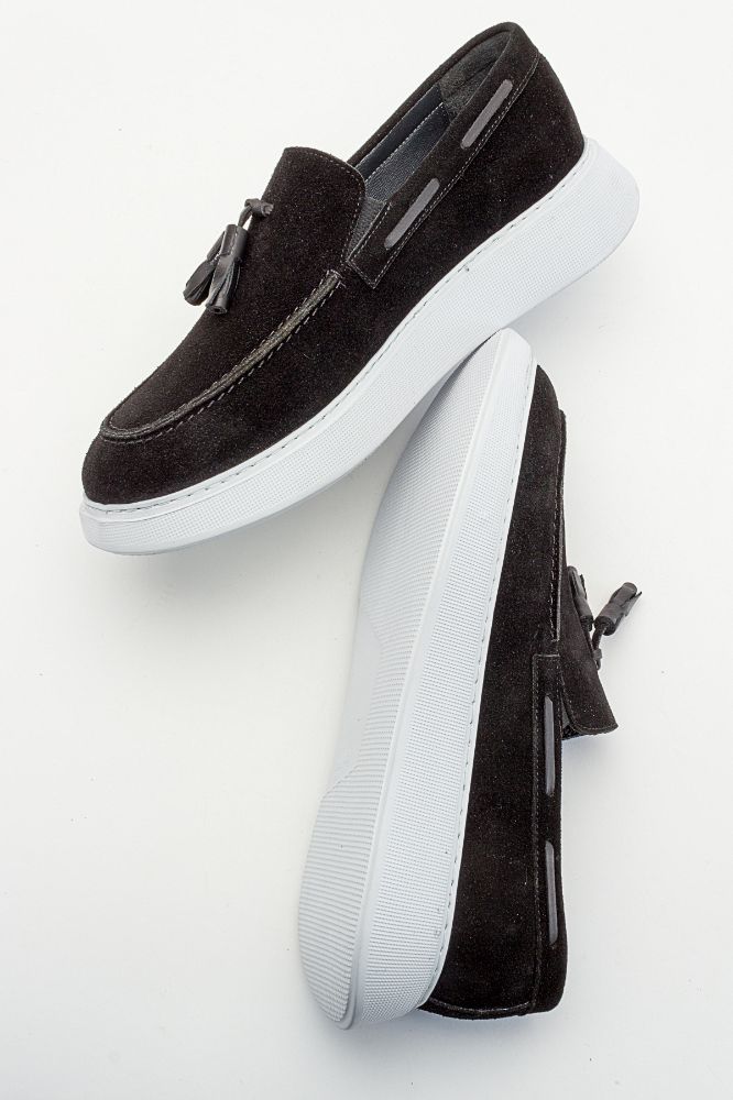 erkek-deri-loafer-ayakkabi-SIYAH SUET-GLR2329109-0059532_0